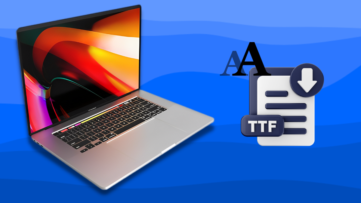 cara install font baru di laptop