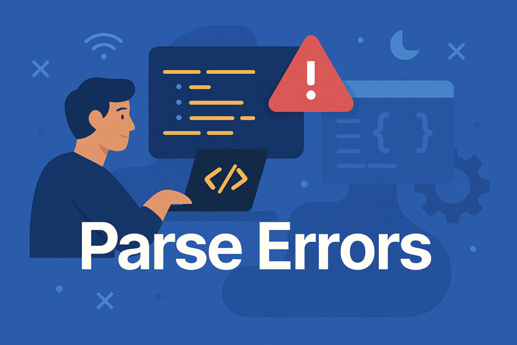 error handling perbaikan website