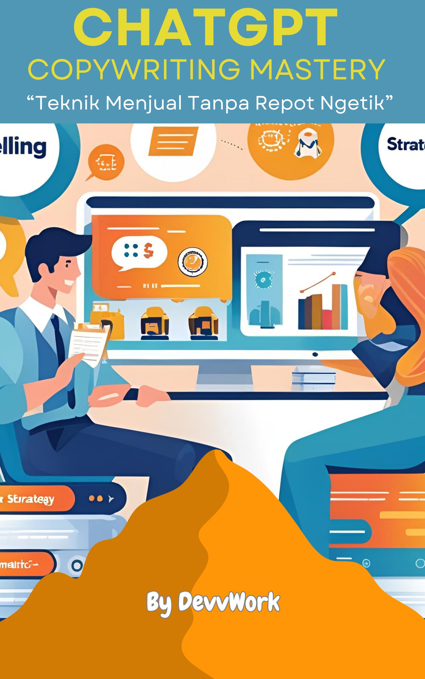 ChatGPT Copywriting Mastery: Teknik Menjual Tanpa Repot Ngetik